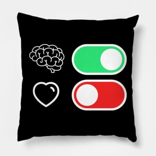 Switch On Your Brain Pillow