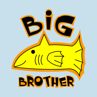 Big Brother Yellow Fish T-Shirt