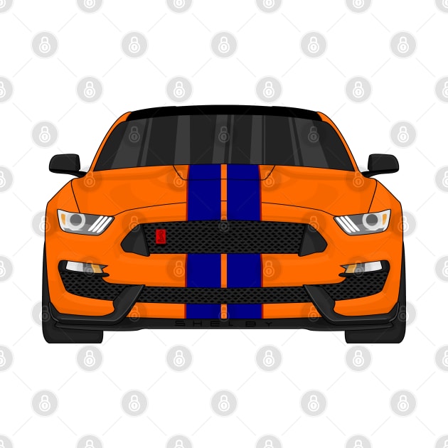 GT350R TWISTER ORANGE by VENZ0LIC