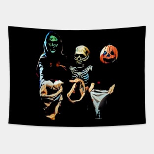 Michael Myers Inferno Tapestry