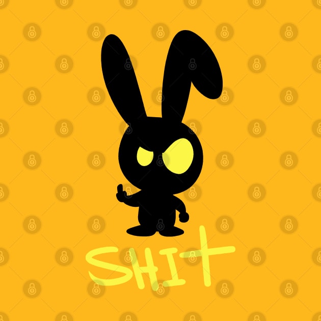 Shit , Bad Rabbit by alaadin