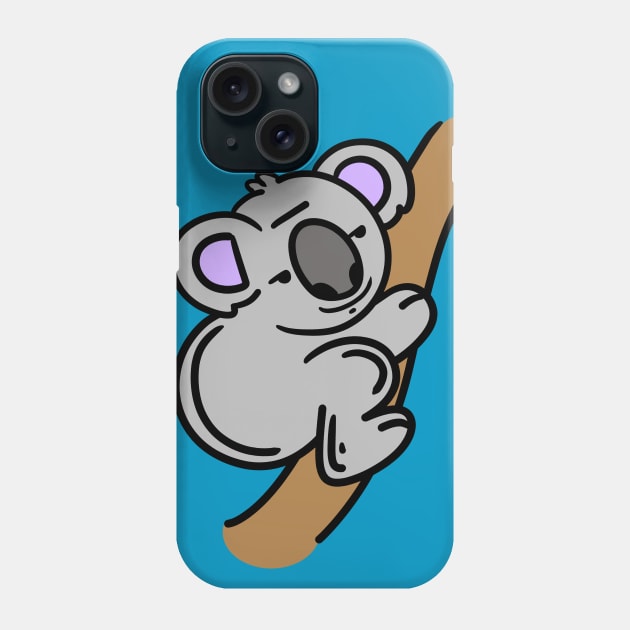 Koala Phone Case by absolemstudio