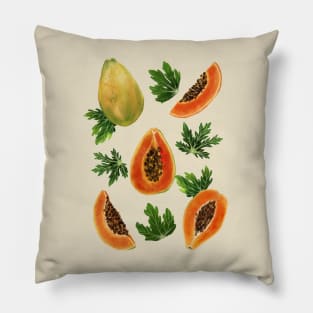 Papaya Punch Pillow