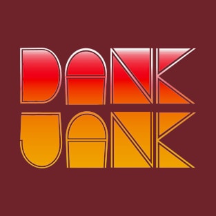 DANK JANK | MTG LINGO DESIGN SUNSET T-Shirt