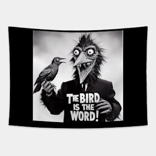 Bird is the word Tapestry