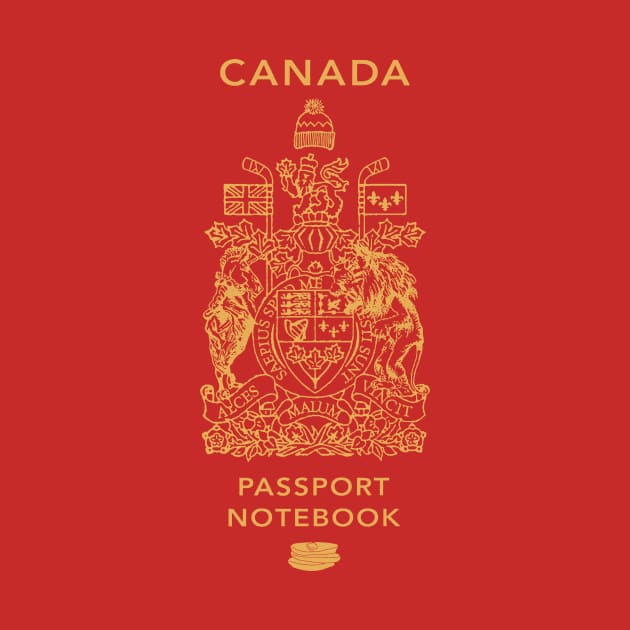 Canada Passport by AbundanceSeed