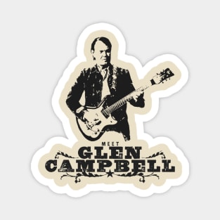 Glen Campbell Magnet