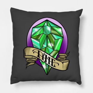 Time Infinity Stone Pillow