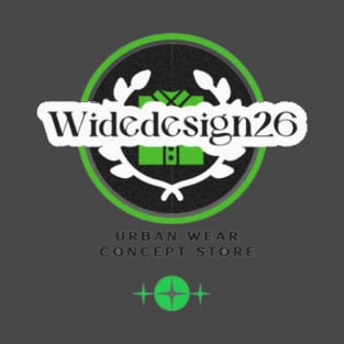 Widedesign26 Urban Wear Concept Store T-Shirt