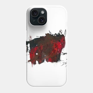 Bull Phone Case