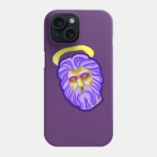 Gods piercing gaze Phone Case