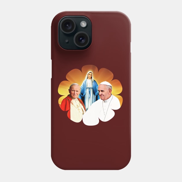 POPE Phone Case by doniainart