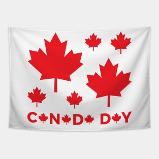 Canada Day Tapestry