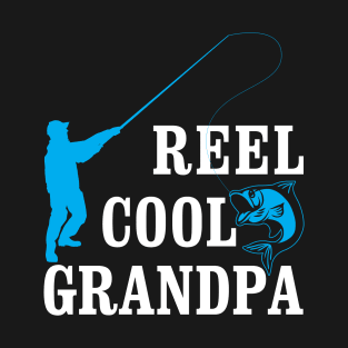 Fishing Grandpa Fisherman Quote T-Shirt