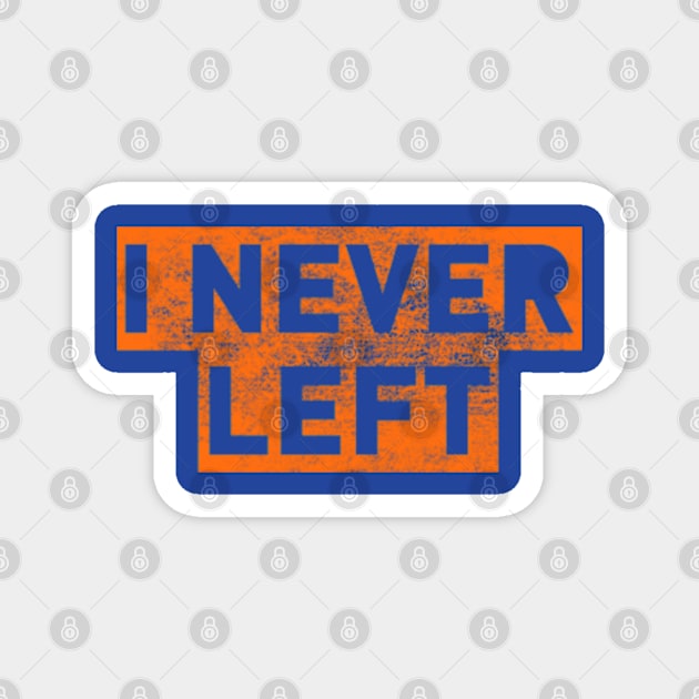 I Never Left Magnet by Worldengine