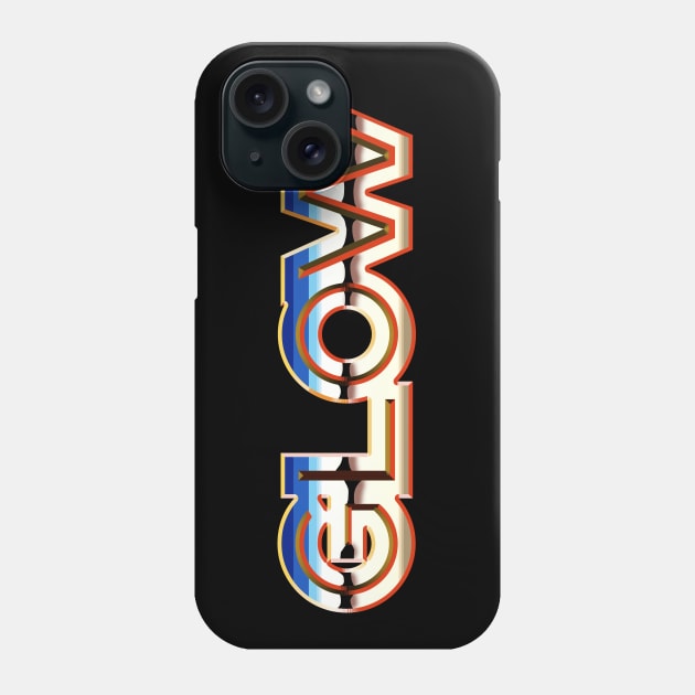 G.L.O.W Phone Case by nickbeta