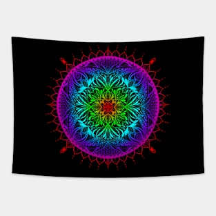 Mandala 2 - Colors Tapestry