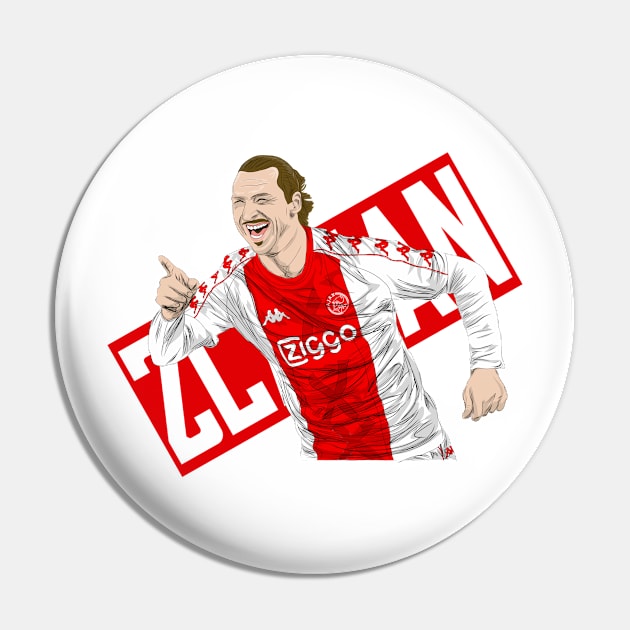 Zlatan Pin by AlexCont