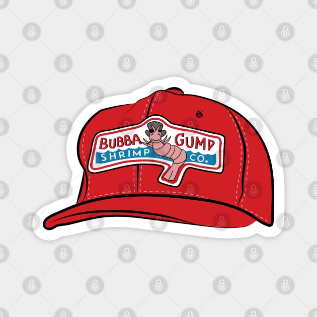 Bubba Gump Shrimp Co. Magnet by ShayliKipnis