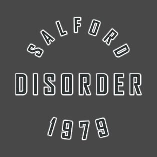 DISORDER SALFORD 1979 T-Shirt