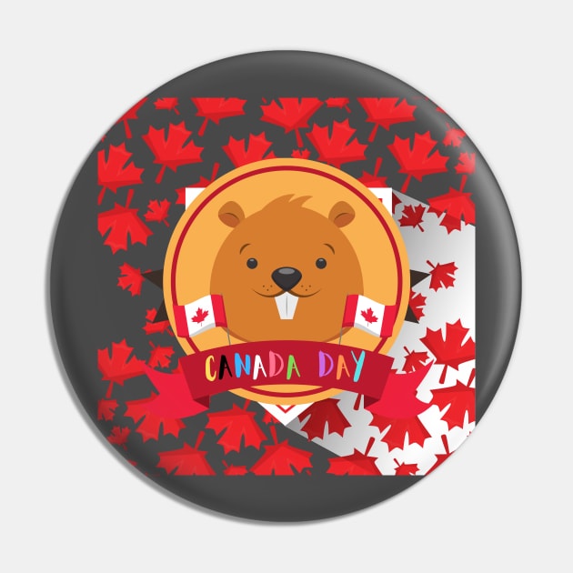 canada day Pin by MeKong