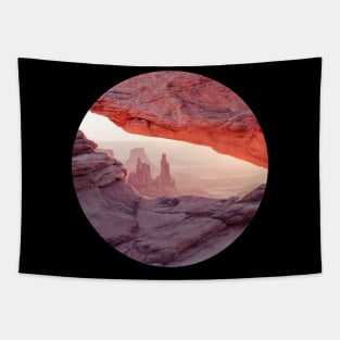 Beautiful Arches National Park Vintage Style Tapestry