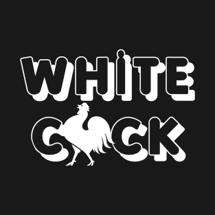 White cock T-Shirt