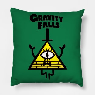 Bill Cipher Gravity Falls Pillow