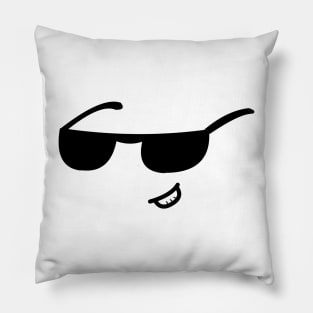 Cool Guy Sunglasses Pillow