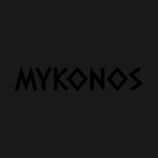 Mykonos by greekcorner