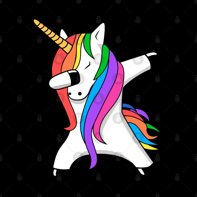 Dabbing Unicorn by Yeldar