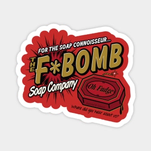 F Bomb Soap Company Magnet