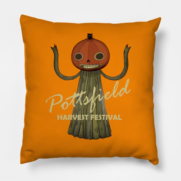 Pottsfield Harvest Festival - OTGW Pillow by INLE Designs