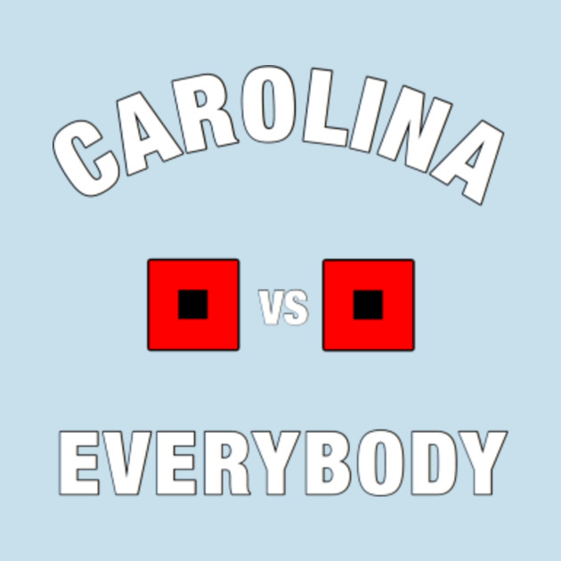 Discover CAROLINA VS EVERYBODY - Carolina Hurricanes - T-Shirt