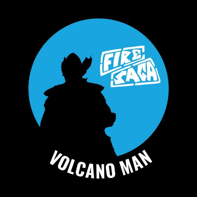 Volcano Man by Tamie