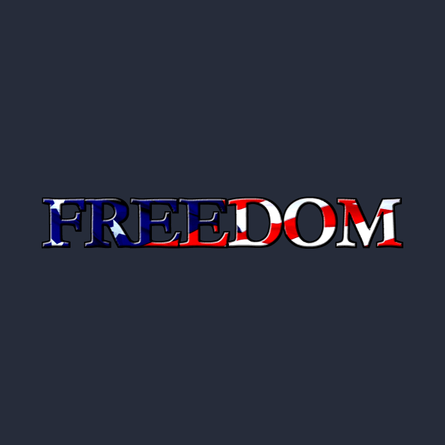 FREEDOM - Patriotic Series by BeachBumPics