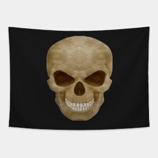 Camouflage Skull Tapestry