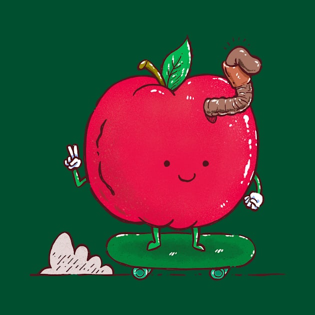 Apple Skater by nickv47