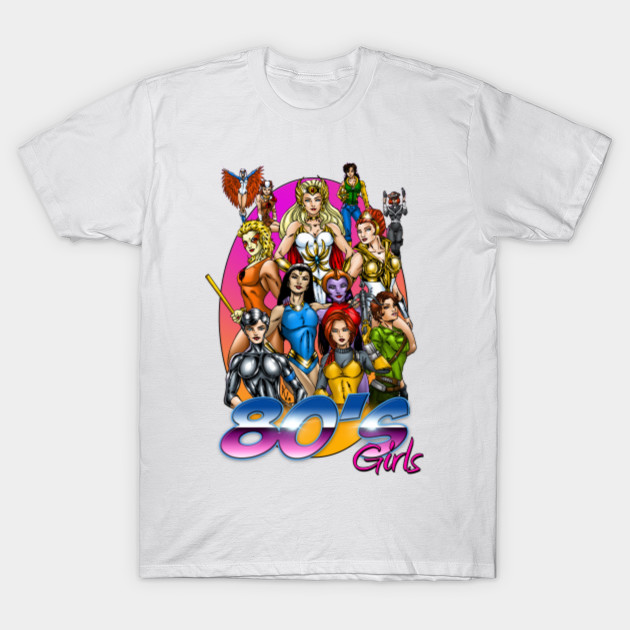 80s cartoon tees
