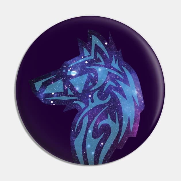 Dark wolf Pin by Amrshop87