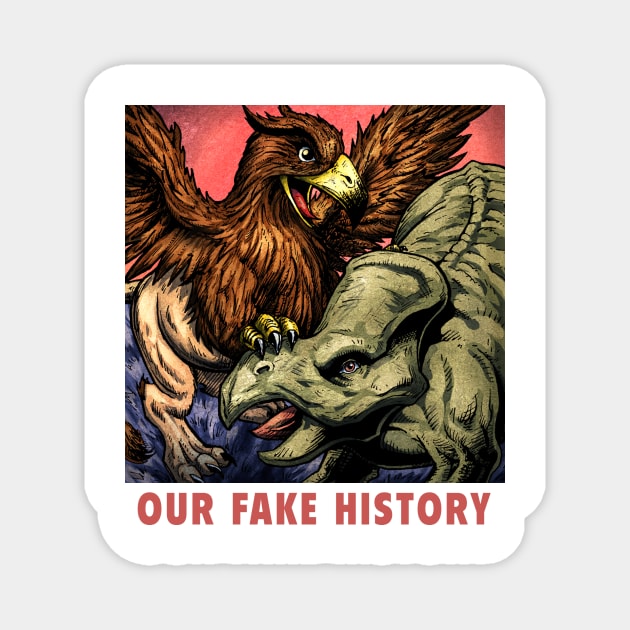 Griffins Magnet by Our Fake History