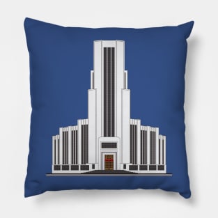 The Moorish Building Pillow