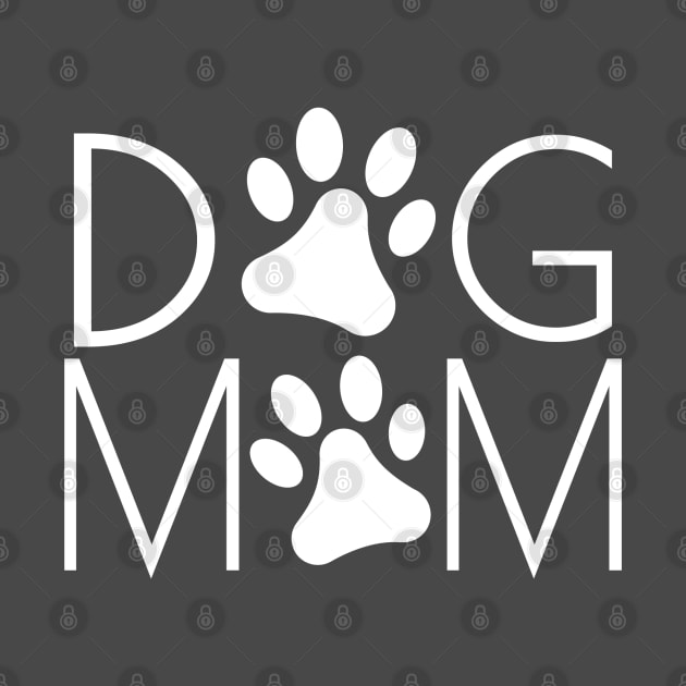 Dog Mom by V-shirt