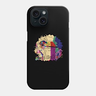 Golden girls wpap vintage movie Phone Case