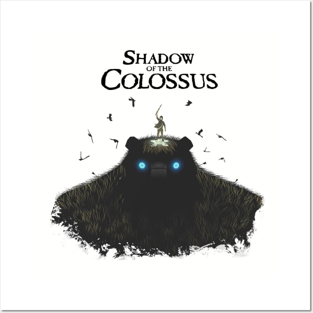 Shadow Of The Colossus Posters Online - Shop Unique Metal Prints, Pictures,  Paintings