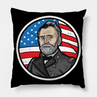 Ulysses S. Grant Pillow