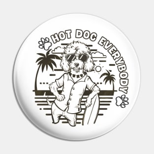 Hot Dog Pin