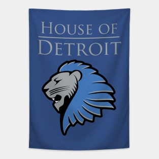 House of Detroit Tapestry