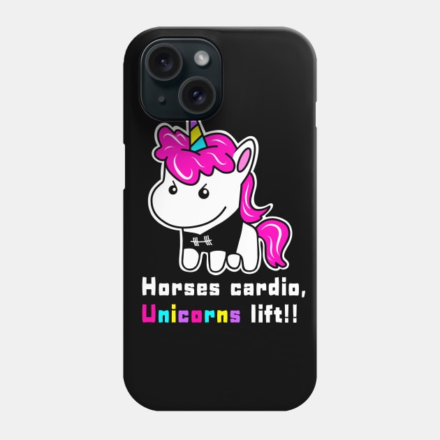 Unicorns Lift Phone Case by TimAddisonArt