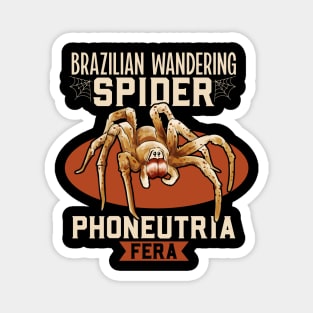 Brazilian wandering spider Magnet